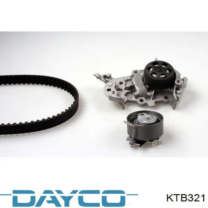 Juego de correas dentadas Dayco KTB321 precio, desde 104,22 EUR