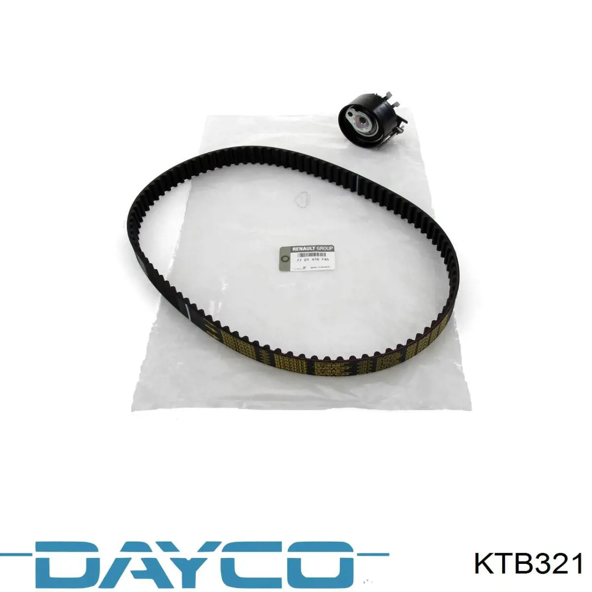 KTB321 Dayco kit de distribución