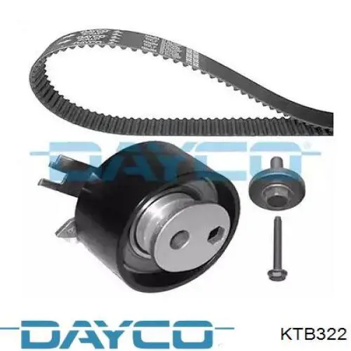 Comprar KTB322 Dayco Kit de correa de distribución