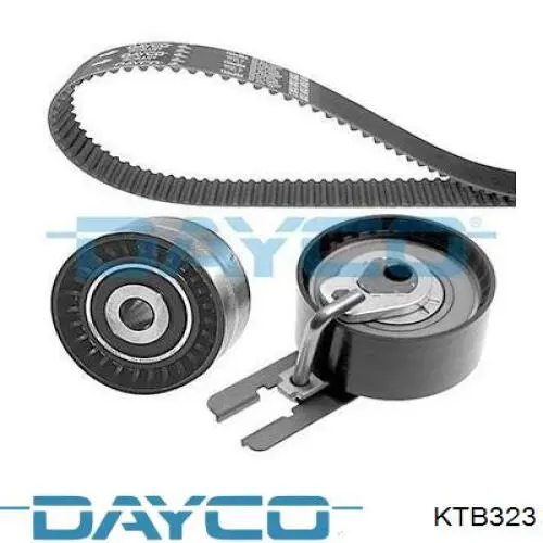 Comprar KTB323 Dayco Kit de correa de distribución