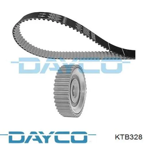 KTB328 Dayco kit correa de distribución