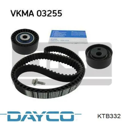 Juego de correas dentadas Dayco KTB332 precio, desde 274,59 EUR