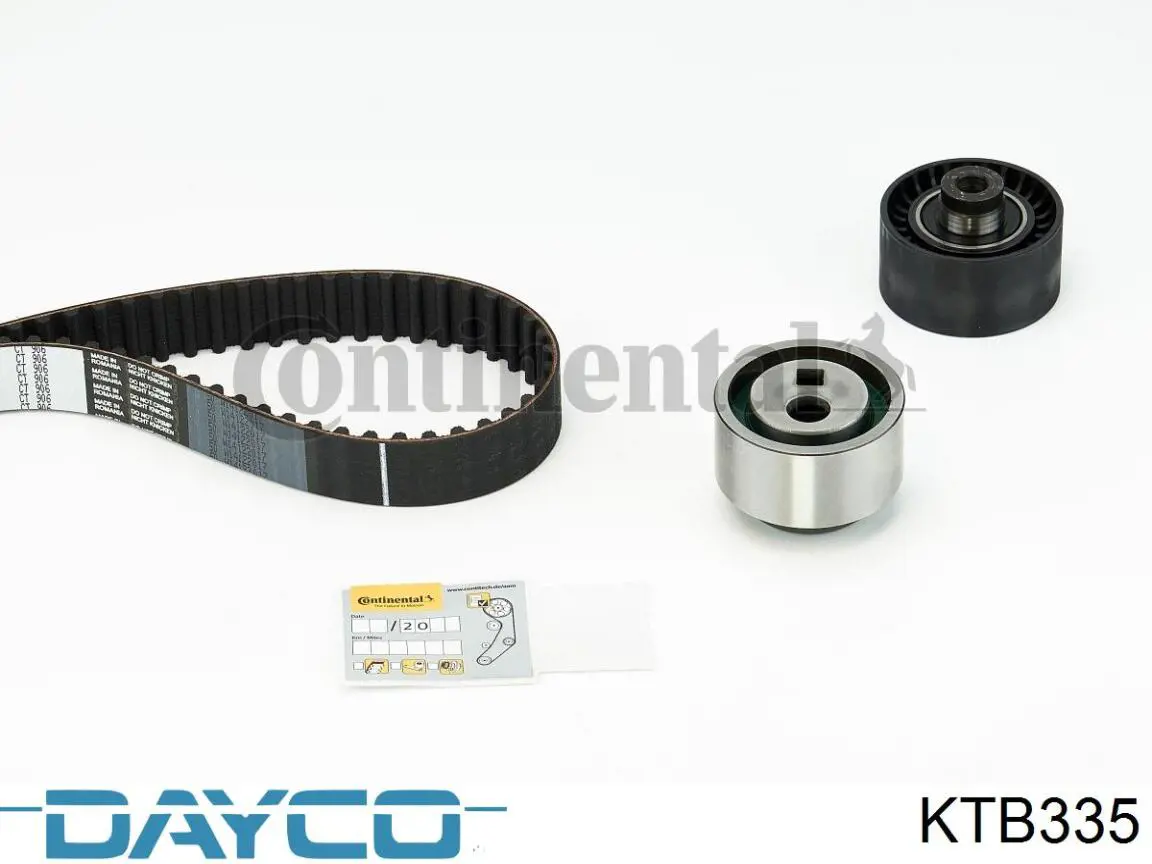 Kit de distribución KD45943 SNR