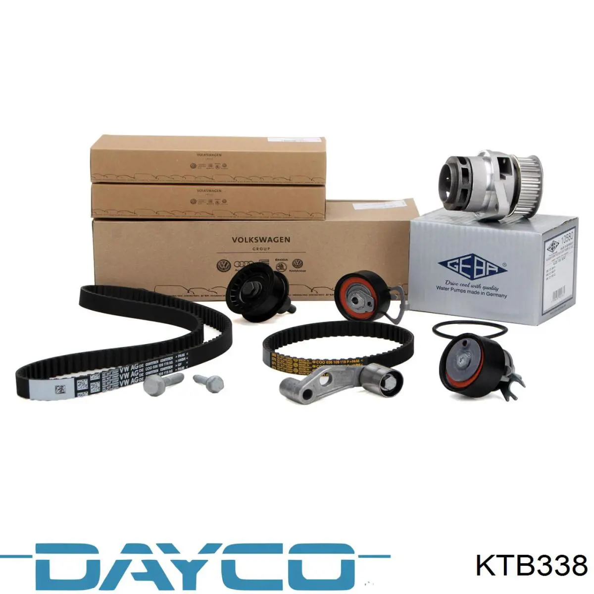 Kit de distribución KTB338 Dayco
