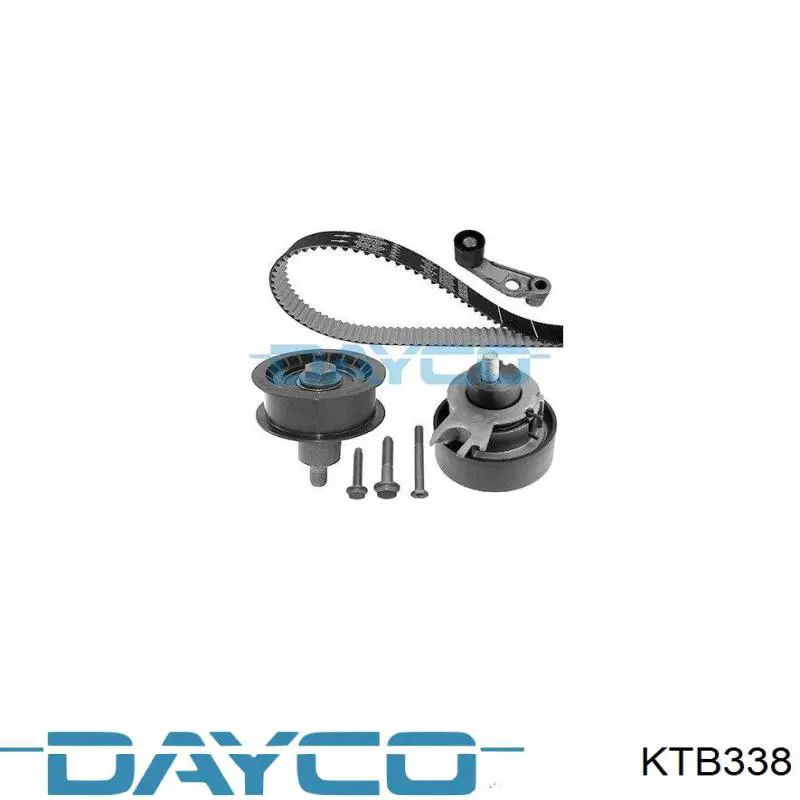 Juego de correas dentadas Dayco KTB338 precio, desde 355,56 EUR