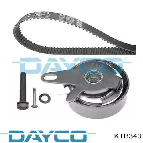 Juego de correas dentadas Dayco KTB343 precio, desde 144,71 EUR
