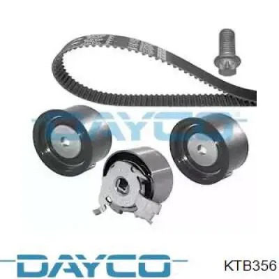 KTB356 Dayco kit correa de distribución