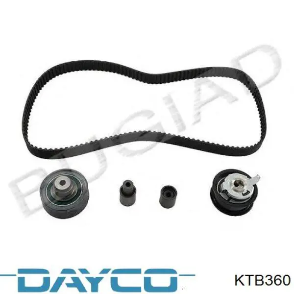 Comprar KTB360 Dayco Kit de correa de distribución