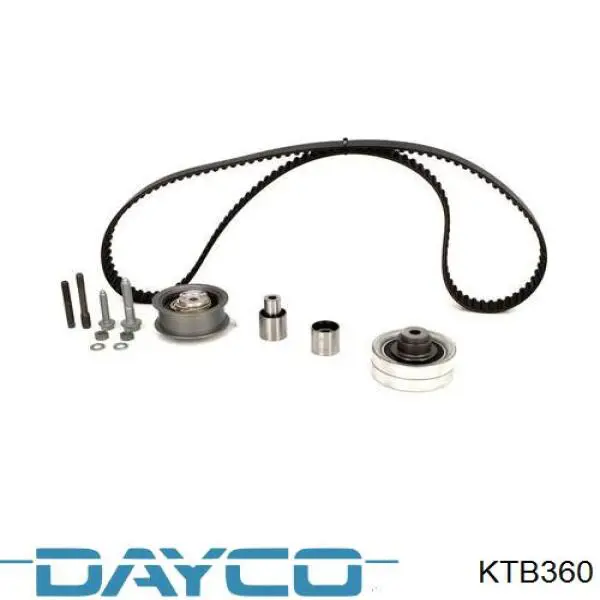 KTB360 Dayco Kit correa de distribución