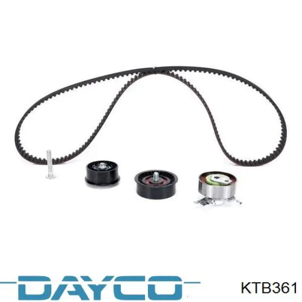 Juego de correas dentadas Dayco KTB361 precio, desde 77,06 EUR