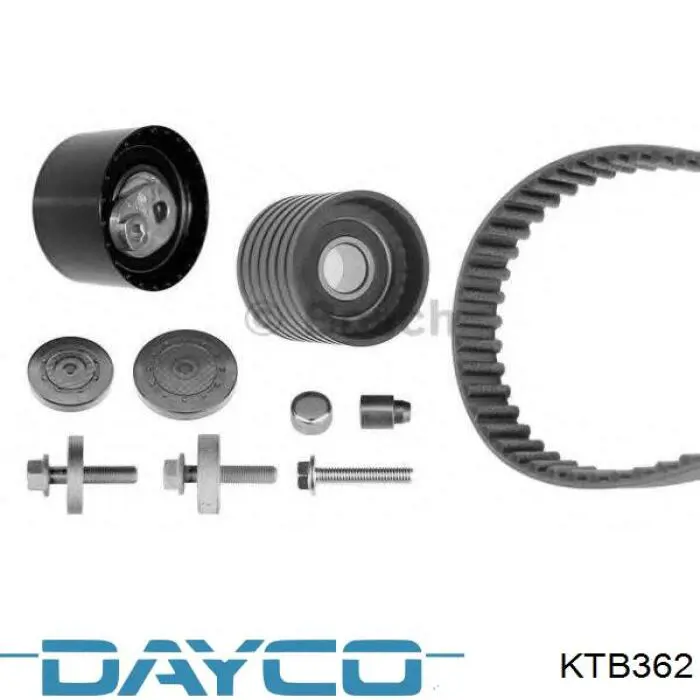 Juego de correas dentadas Dayco KTB362 precio, desde 118,86 EUR