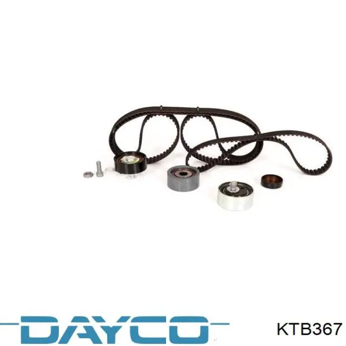 KTB367 Dayco Kit correa de distribución