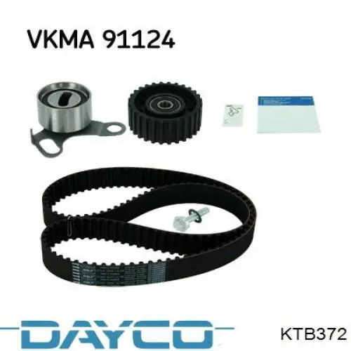 KTB372 Dayco kit de distribución