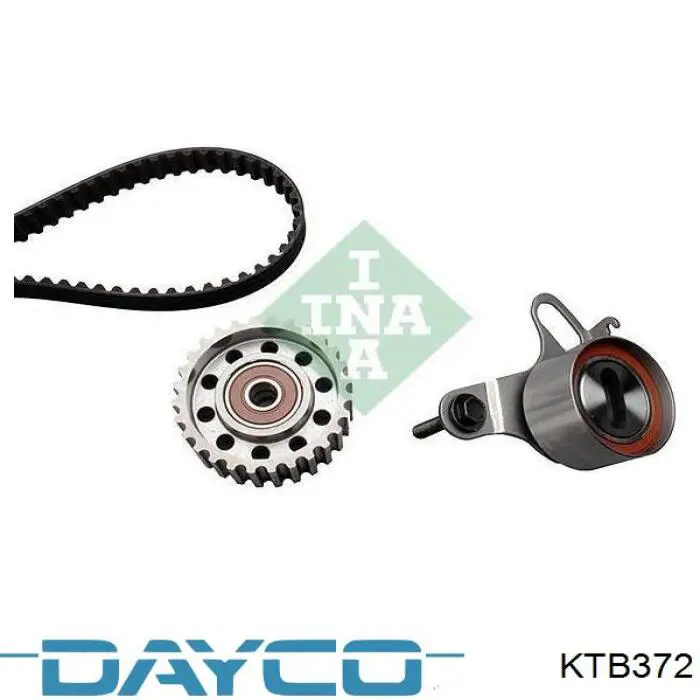 KDDT01 Japan Parts Kit correa de distribución