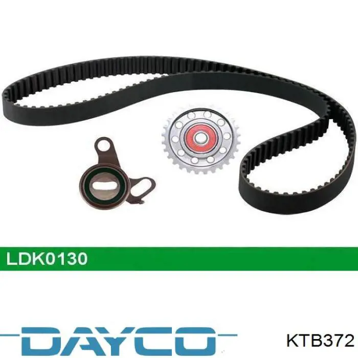 Comprar KTB372 Dayco Kit de correa de distribución