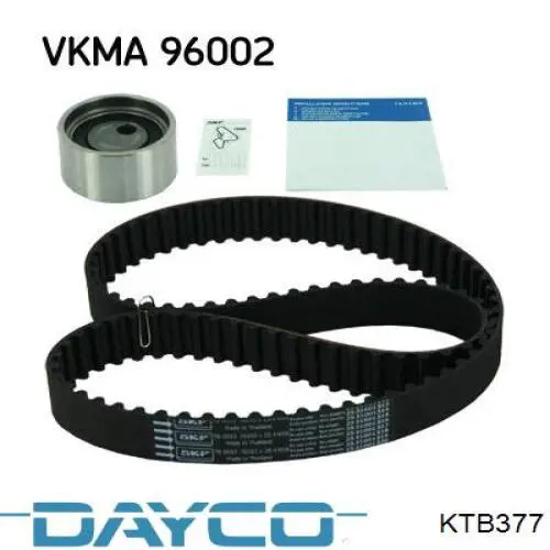 Comprar KTB377 Dayco Kit de correa de distribución