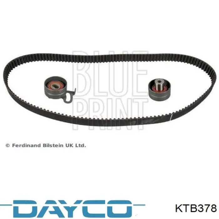 Juego de correas dentadas Dayco KTB378 precio, desde 258,48 EUR