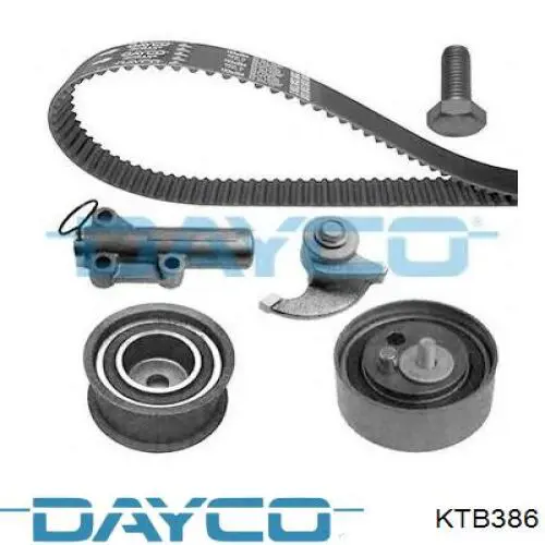 KTB386 Dayco kit de distribución