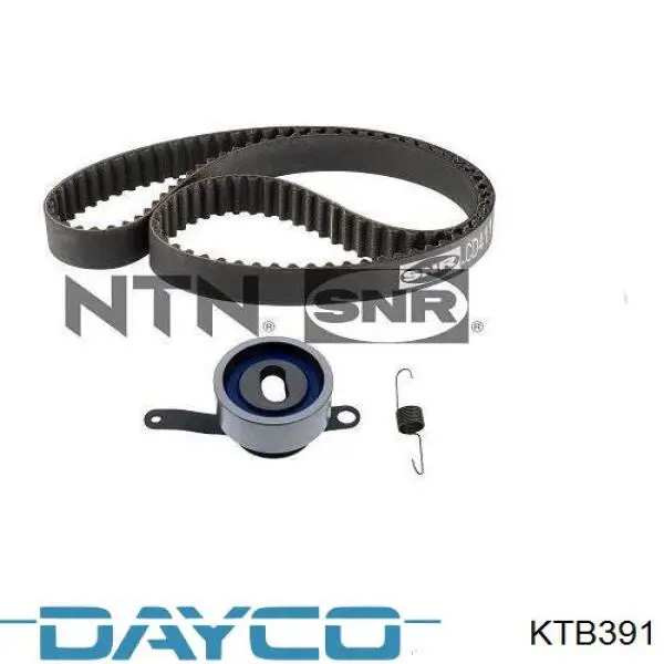 Juego de correas dentadas Dayco KTB391 precio, desde 109,51 EUR