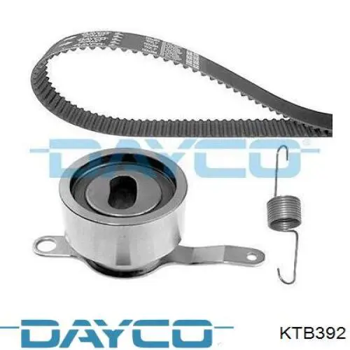 Juego de correas dentadas Dayco KTB392 precio, desde 104,82 EUR