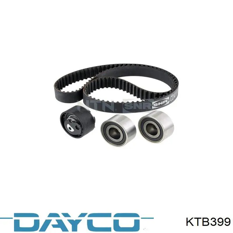Kit de distribución KTB399 Dayco
