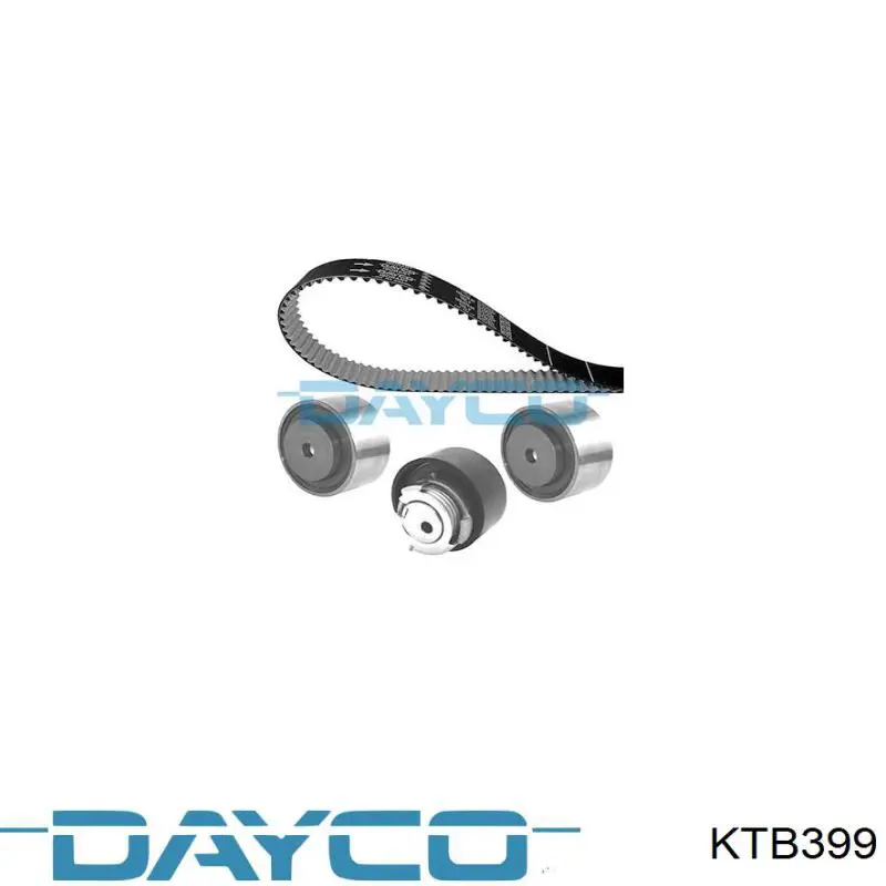 Comprar KTB399 Dayco Kit de correa de distribución