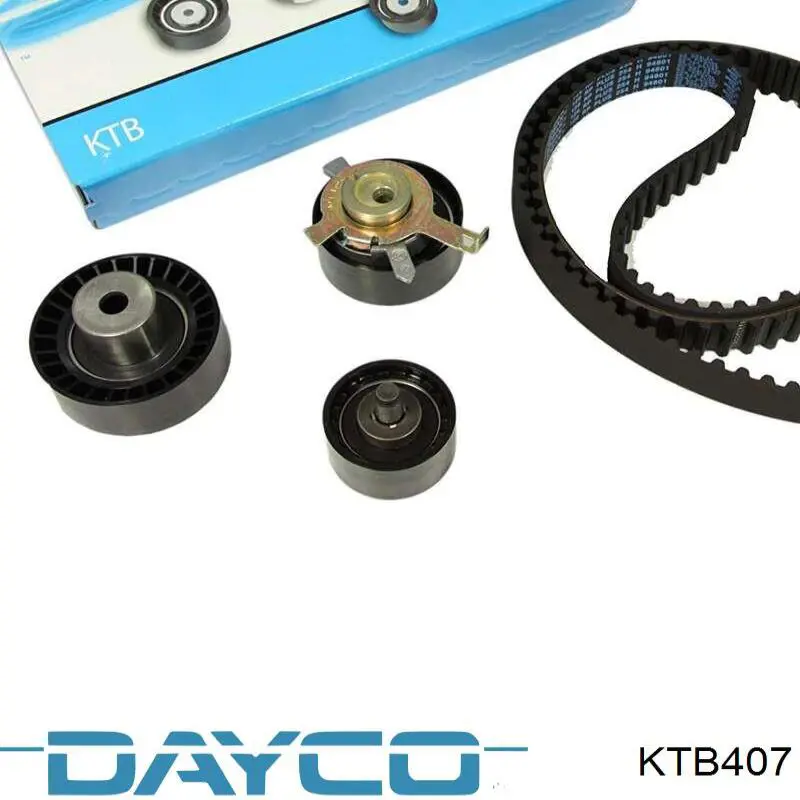 KTB407 Dayco Kit correa de distribución