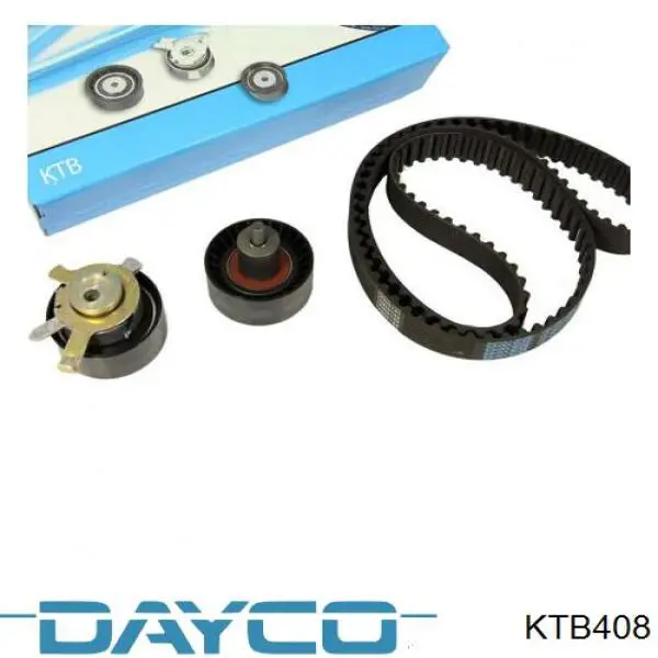 Kit correa de distribución Ford Connect  (2002-2013)