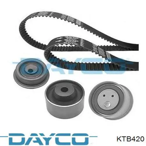 KTB420 Dayco kit correa de distribución