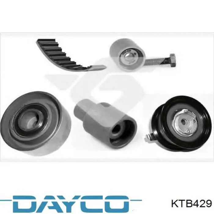 Comprar KTB429 Dayco Kit de correa de distribución