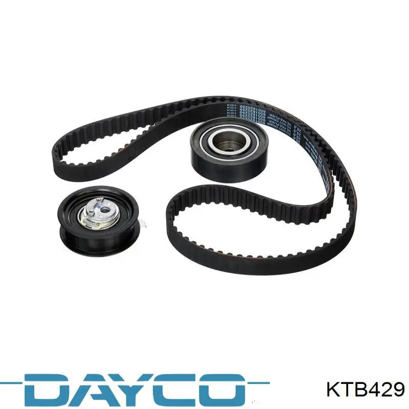 KTB429 Dayco kit correa de distribución