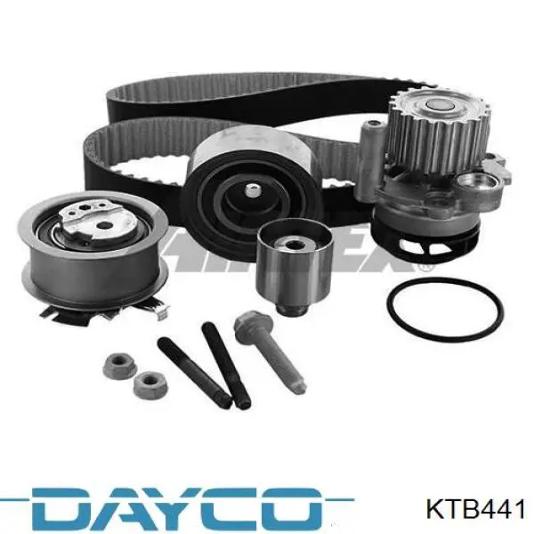 Kit de distribución 03G198119F VAG
