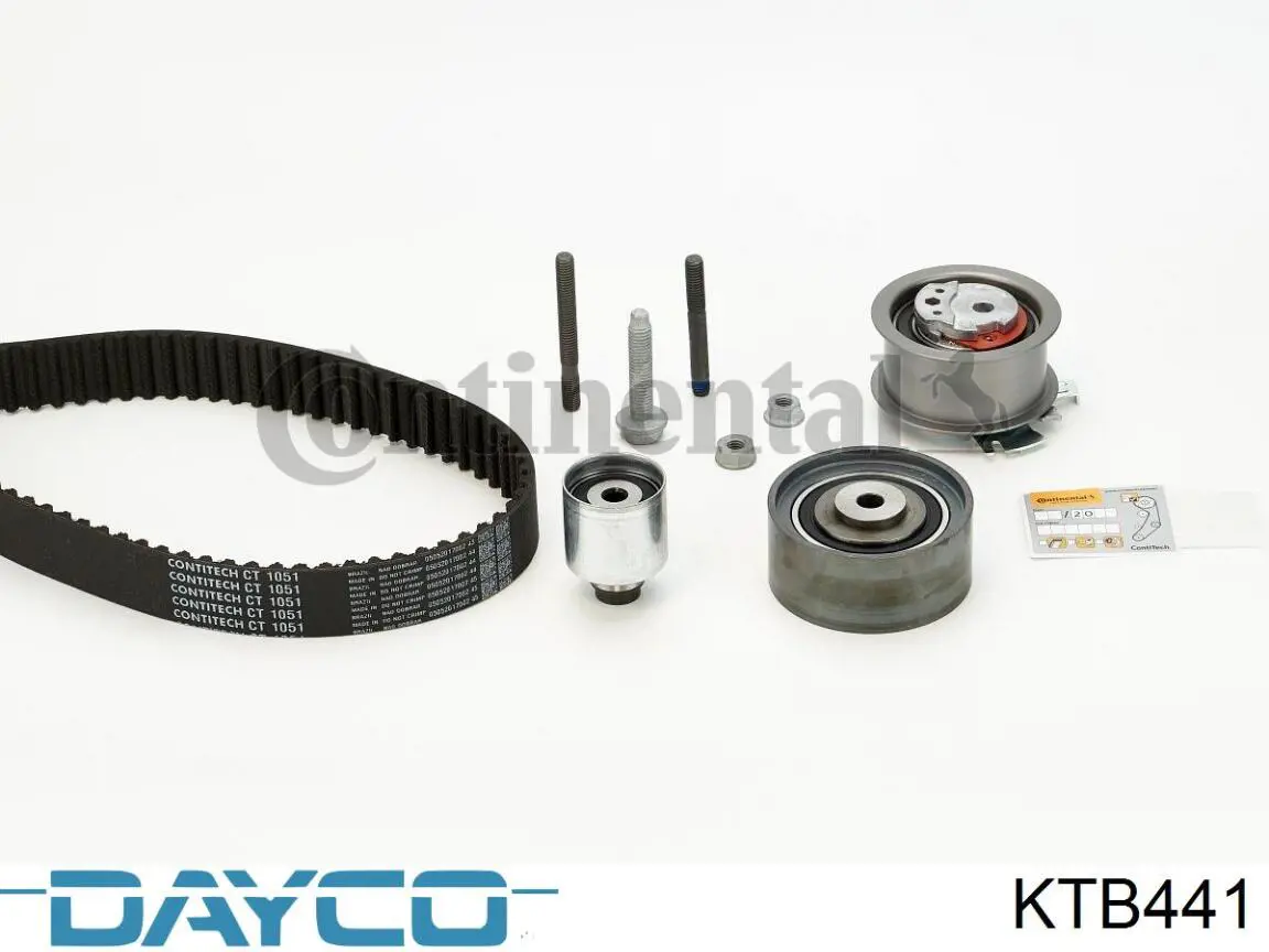 KTB441 Dayco kit correa de distribución