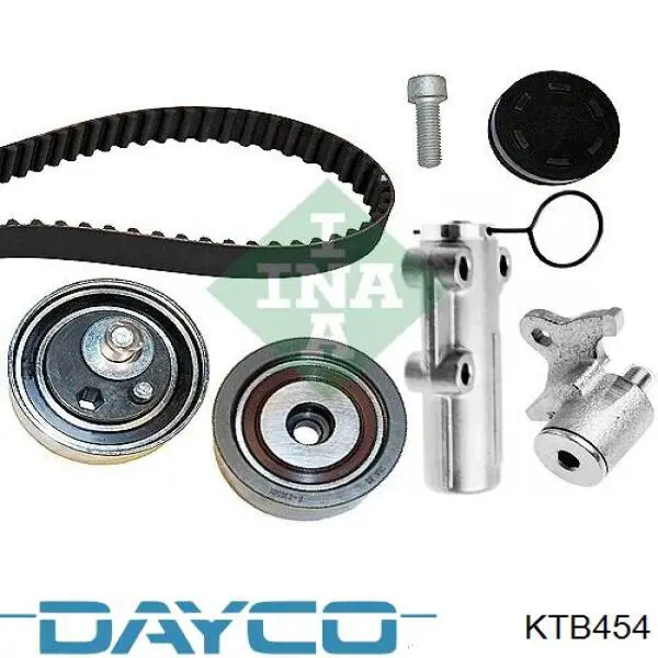 Juego de correas dentadas Dayco KTB454 precio, desde 554,63 EUR