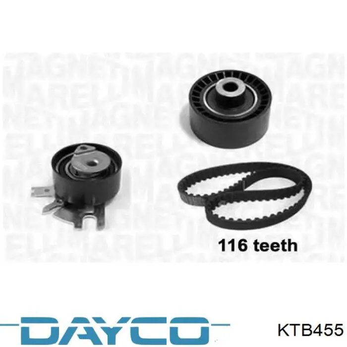 Comprar KTB455 Dayco Kit de correa de distribución