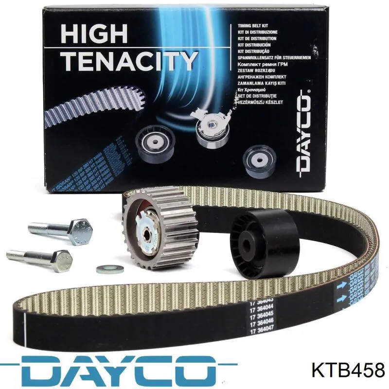 Juego de correas dentadas Dayco KTB458 precio, desde 89,10 EUR