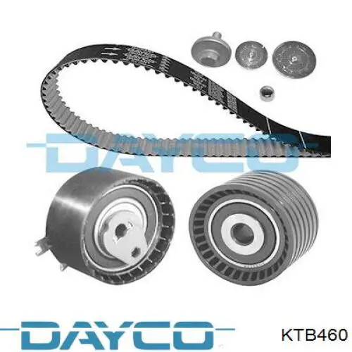 Kit correa de distribución Renault Megane 2 LM0, LM1