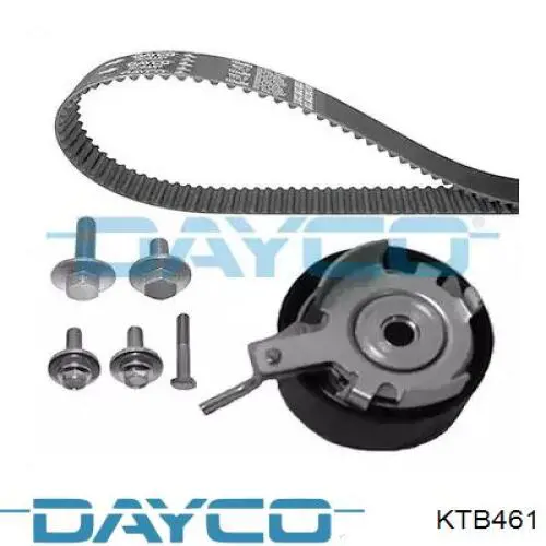 KTB461 Dayco Kit correa de distribución