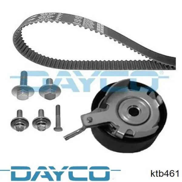 Kit correa de distribución DAYCO KTB461