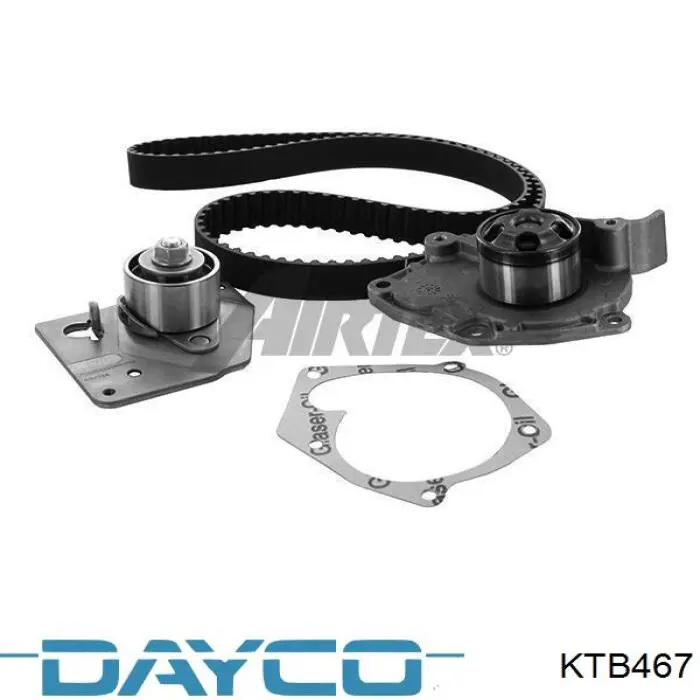 Kit de distribución KTB467 Dayco