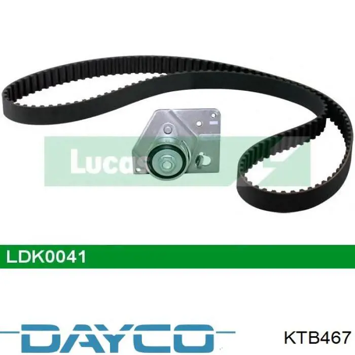 Kit distribución Dayco KTB467