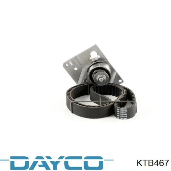 Juego de correas dentadas Dayco KTB467 precio, desde 159,23 EUR