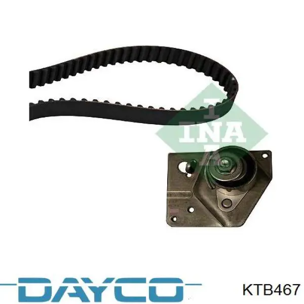 Comprar KTB467 Dayco Kit de correa de distribución