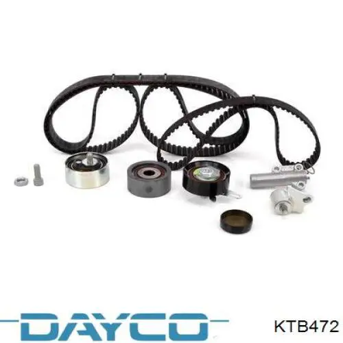 KTB472 Dayco kit correa de distribución