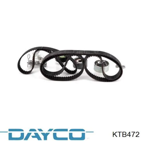 Juego de correas dentadas Dayco KTB472 precio, desde 554,63 EUR