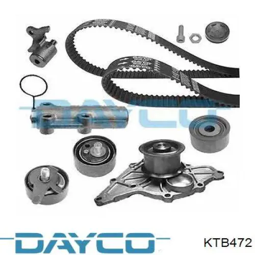 Comprar KTB472 Dayco Kit de correa de distribución