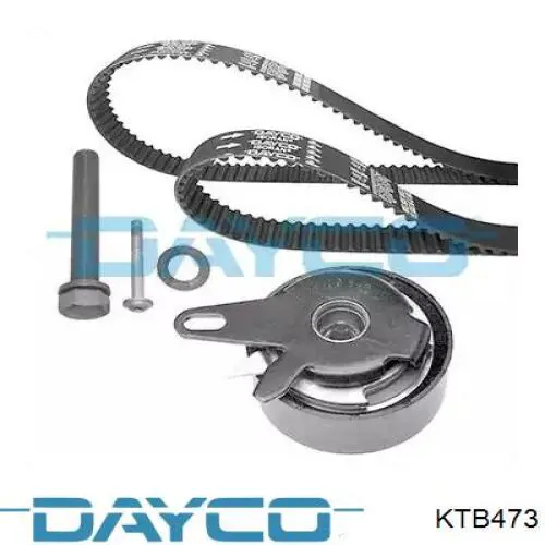 Juego de correas dentadas Dayco KTB473 precio, desde 160,32 EUR