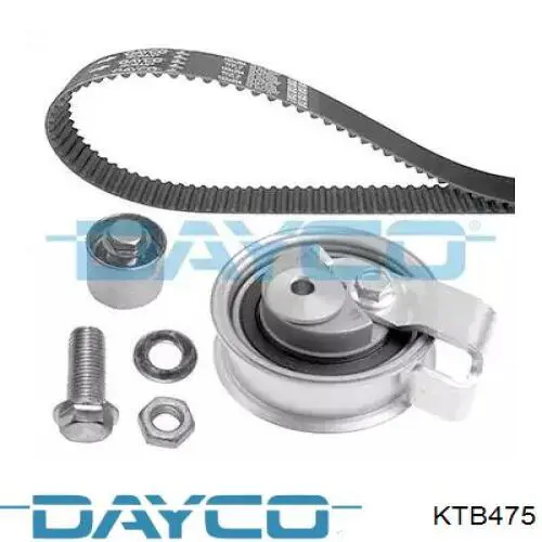 Comprar KTB475 Dayco Kit de correa de distribución
