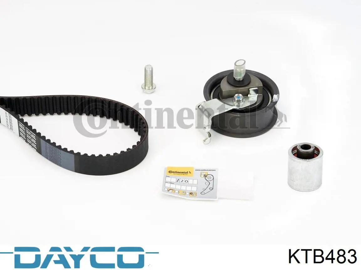 KTB483 Dayco kit de correa de distribución
