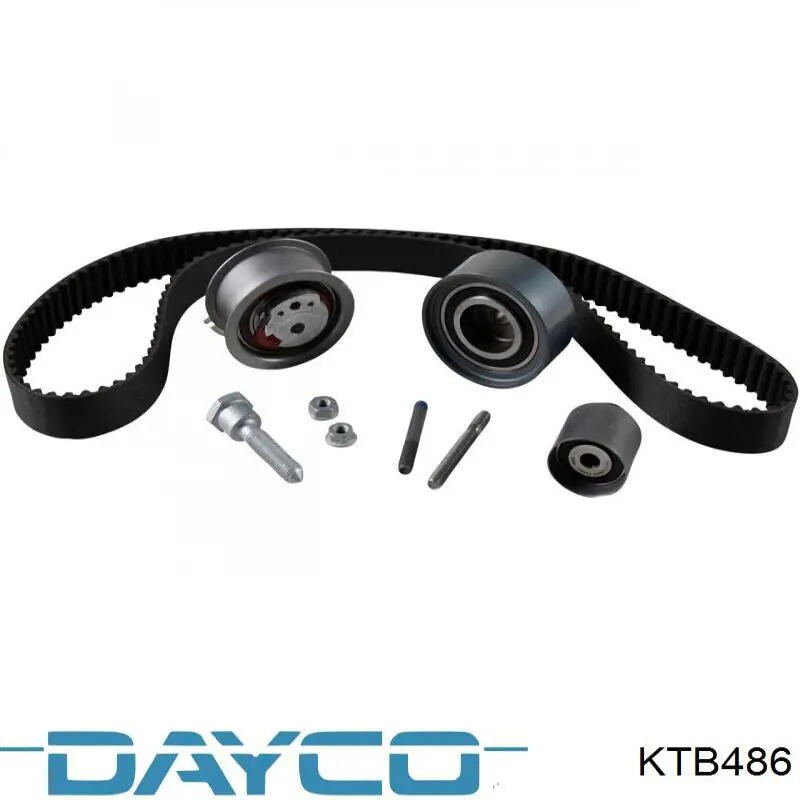 KTB486 Dayco kit correa de distribución